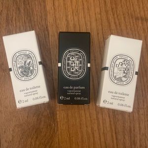 Diptyque Sample Set